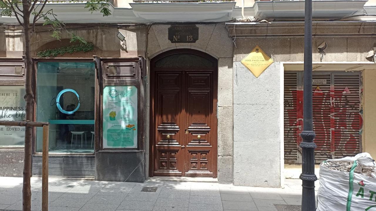 For You Rentals Hermoso Apartamento Temporal Plaza Zerolo - Chueca - Madrid Inf1F Zewnętrze zdjęcie